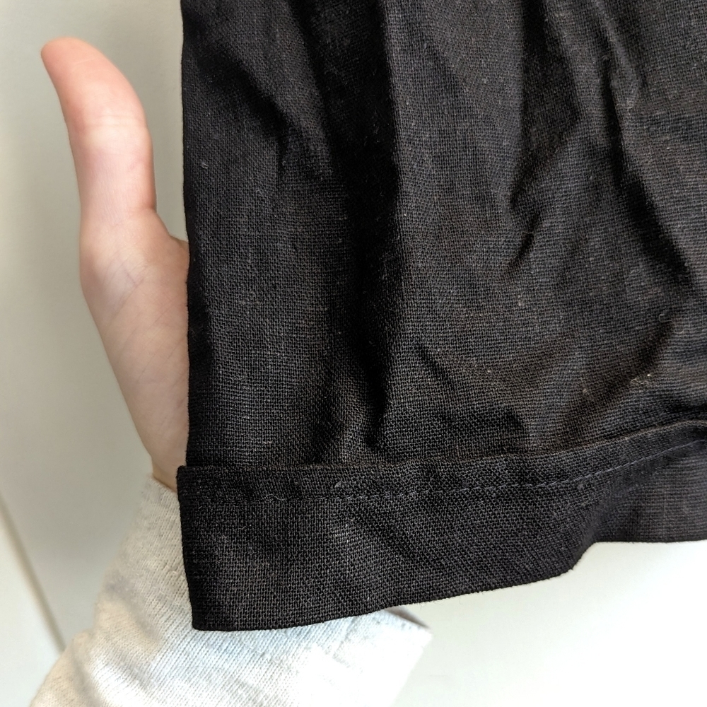 Forever 21 Smocked Linen-Blend Shorts - Picture 5 of 9